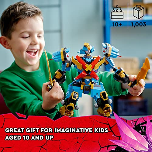 Figura De Acción Samurai X Mech De Lego Ninjago Nya, 71775 R