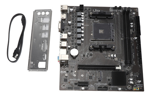 Placa Base Am4 Gaming Para A320 M Atx Con Soporte Socket A