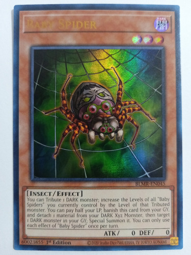 Baby Spider - Ultra Rare    Blmr