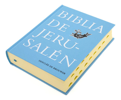 Biblia De Jerusalen Manual Tela 5ª Edicion: 5ª Edición Manu