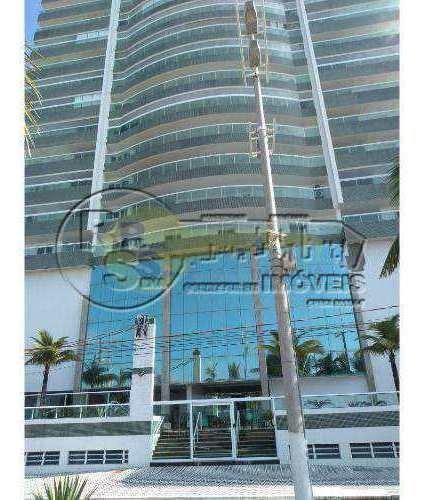 Imagem 2 de 30 de Apartamento 3 Dormitorios Vista Para O Mar Vila Caiçara Praia Grande - V2322