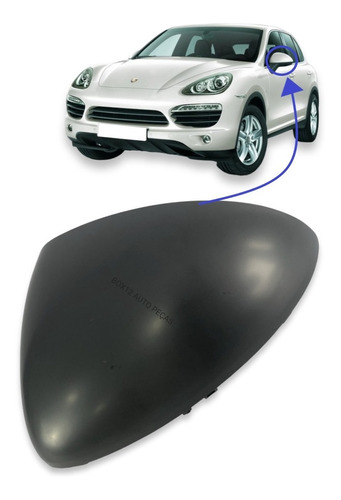 Capa Retrovisor Porsche Cayenne Turbo S 4.8 2011 Á 2014 Le