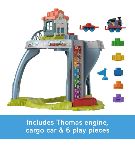 Mesa De Tren Thomas & Friends Para Niños Con Actividades Int