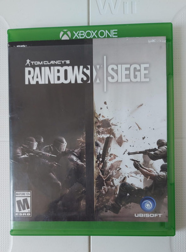 Rainbow Six Edge Xbox One Original Y De Uso (Usado)