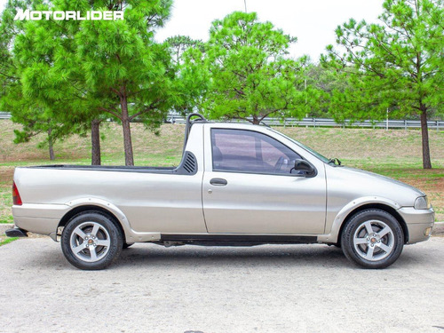 Imagen 6 de 25 de Fiat Strada Sx 1.7 Turbo Diesel | Permuta / Financia