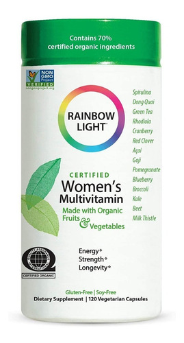 Vitaminas Rainbow Light - Mujer - Unidad a $2255