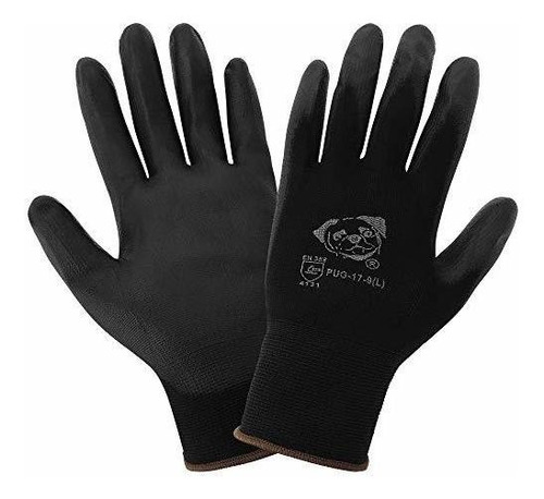 Guantes De Trabajo - Global Glove Pug-17 - Lightweight Seaml