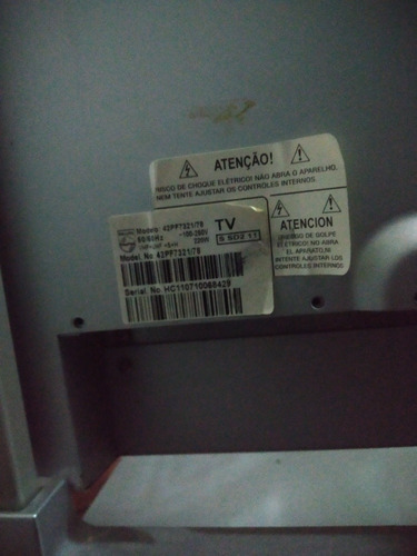 Tv Philips Plasma 42 Pf 7321/78