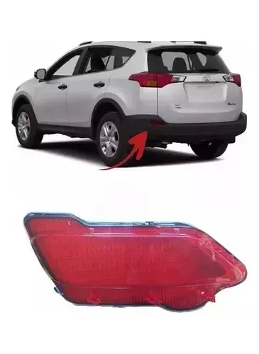 Reflector De Luz Antiniebla Trasero Derecho Para Toyota RAV4 2013-2015 – Pieza Original Directa