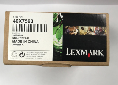 Lexmark (40x7593 Rodillo De Arrastre De Hojas