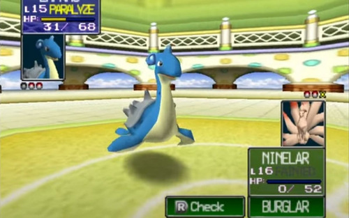 Pokemon Stadium 2 N64 Nintendo Juego Fisico R-pro Pikachu (Usado)