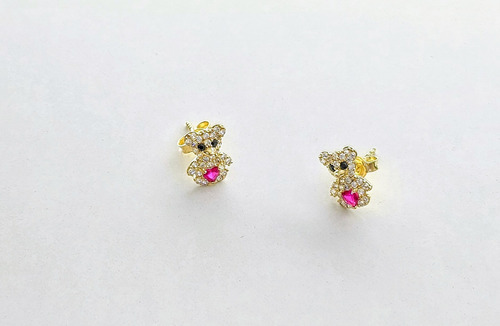 Aretes Oro 10k Mex X1104 (Usado)
