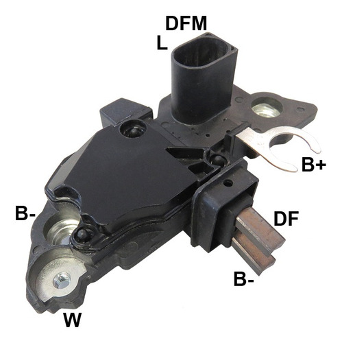 Regulador Alternador Bosch Volkw Golf/se/audi/fi Palio/siena