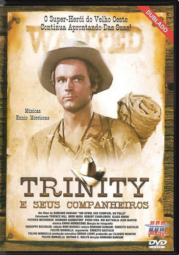 Dvd Trinity E Seus Companheiros