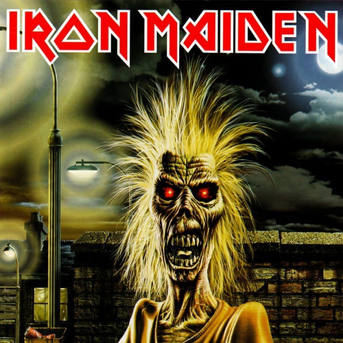 Iron Maiden Cd Original Remaster Prácticamente Nuevo!