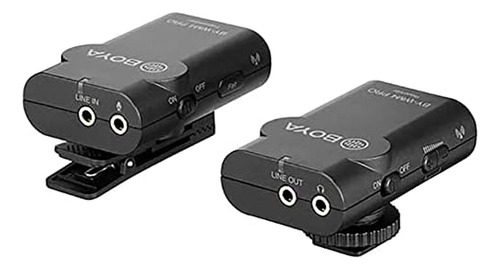 Boya Micrófono Inalámb Duo Lavalier De 2,4 Ghz By-wm4 Pro-k1