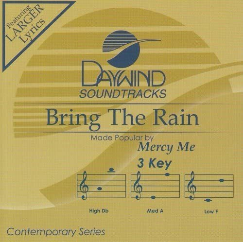 Cd: Bring The Rain [tema De Acompañamiento/interpretación]