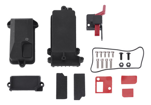 2 Unidades Para 1/10 Rc Crawler Trx4 Axial Scx10 90046 Upgr-