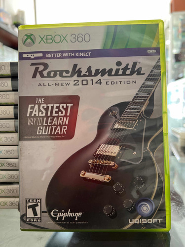 Rocksmith Xbox 360