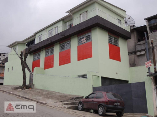 Salão Para Alugar, 160 M² Por R$ 2.800/mês - Jardim Princesa - São Paulo/sp - Sl0053