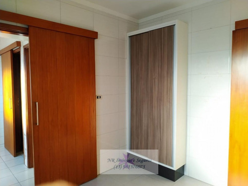 Imagem 2 de 15 de Apartamento Para Venda Em Santos, Marapé, 3 Dormitórios, 1 Suíte, 3 Banheiros, 2 Vagas - 122_1-1875355