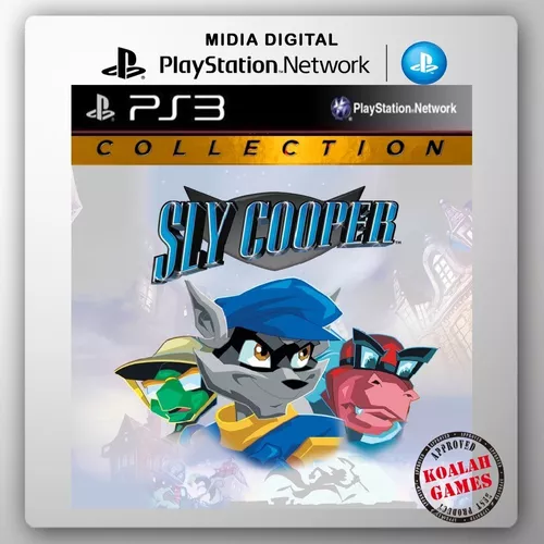 Sly Cooper Trilogia Hd (Clássico Ps2) Midia Digital Ps3 - WR Games Os  melhores jogos estão aqui!!!!