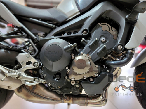 Imagem 13 de 15 de Yamaha Mt-09 Cinza 2021