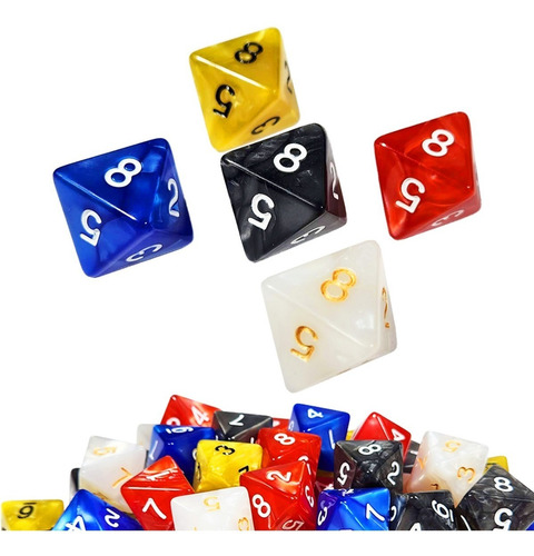 Dado D8 - Rpg