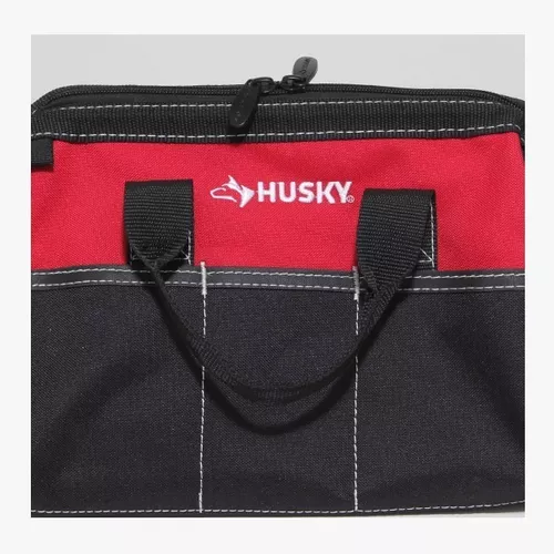 Husky Bolsa de herramientas., Rojo Negro