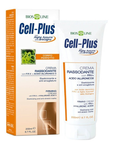Cell Plus - Crema Reafirmante Anti Estrías Nueva Formula