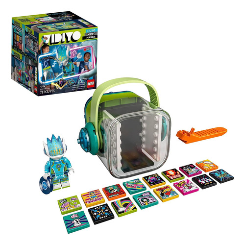 Lego Vidiyo Alien Dj Beatbox 43104 Kit De Construcción Con M