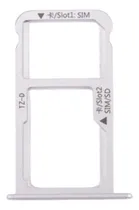Comprar Bandeja Porta Sim Para Huawei Mate 9 Mha L29 L09 Repuesto Color Blanco