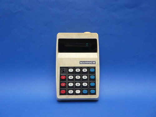 Calculadora Antigua Mannics 800 , Año 1977