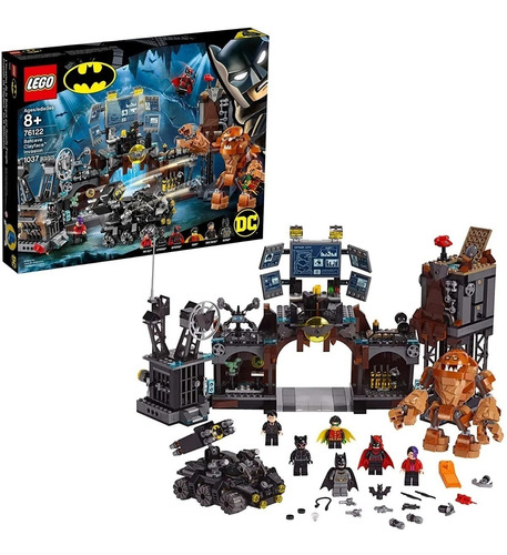 Lego Batman 76122 Baticueva Ataque Clayface 1037pzas Oferta 