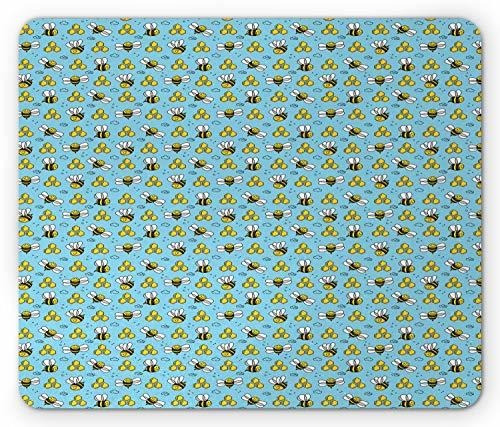 Mouse Pad Verano Divertido - Ratón Azul Cielo