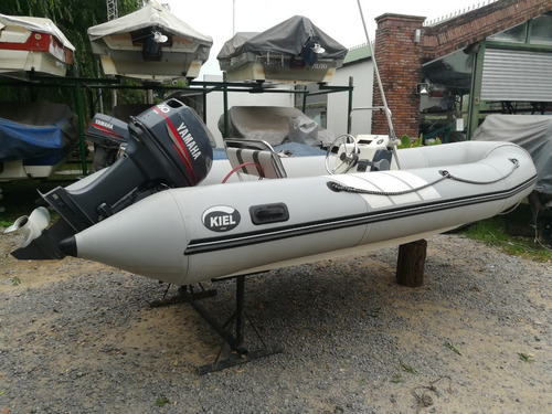 Imagen 7 de 7 de Semirrigido Kiel 460 Yamaha 40 Hp