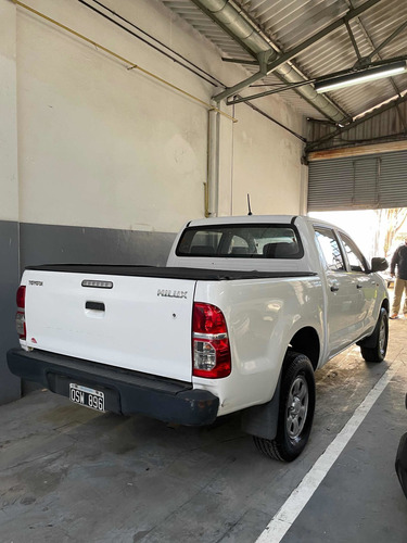 Imagen 13 de 14 de Toyota Hilux 2015 2.5 Cd Dx Pack 120cv 4x2 - H3