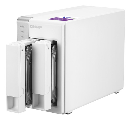 Servidor Nas Qnap Ts-231p Completo, En Caja. Impecable (Usado)