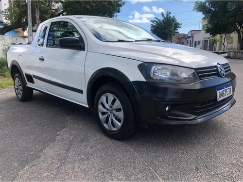 Imagem 1 de 7 de Volkswagen Saveiro 1.6 Mi Total Flex 8v Ce