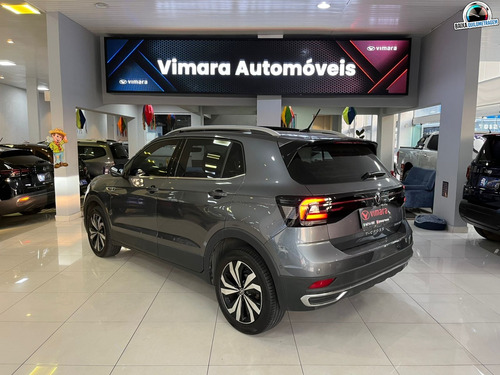 Volkswagen T-Cross 1.4 250 TSI TOTAL FLEX HIGHLINE AUTOMÁTICO