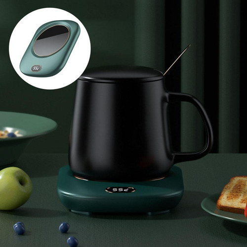 A Gift Coffee Mug Warmer With Shutoff