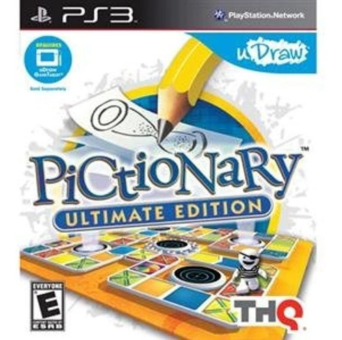 Udraw Pictionary Ps3 99359