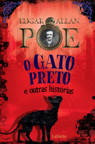 O Gato Preto e Outras Histórias, de Poe, Edgar Allan. Editora Lafonte Ltda, capa mole em português, 2021