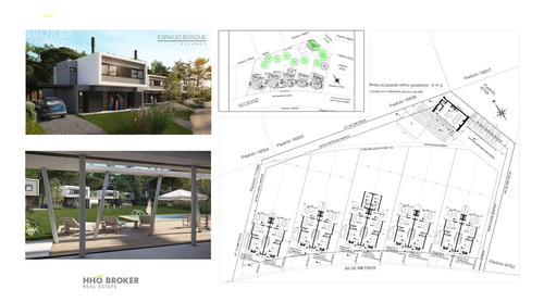 Espacio Bosque Casa En Venta 2 Dormitorios Pinares