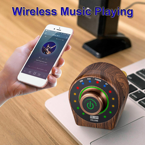 Amplificador De Potencia Digital Bluetooth 5,0 Altavoz