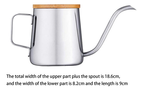 Vierta Sobre, Tetera Para Café, Tetera De 250ml, Tetera Con