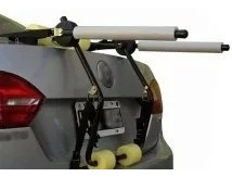 Imagen 5 de 10 de Portabicicleta Baúl Universal Reforzad Auto + Regalo