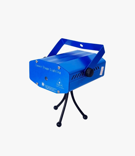 Imagen 1 de 5 de Laser Lluvia Multipunto Audioritmico Luces Fiestas
