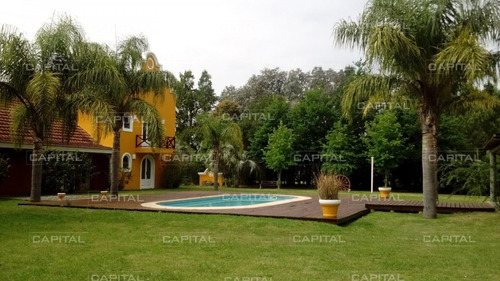 Espectacular Chacra En Venta En Manantiales -ref:30431
