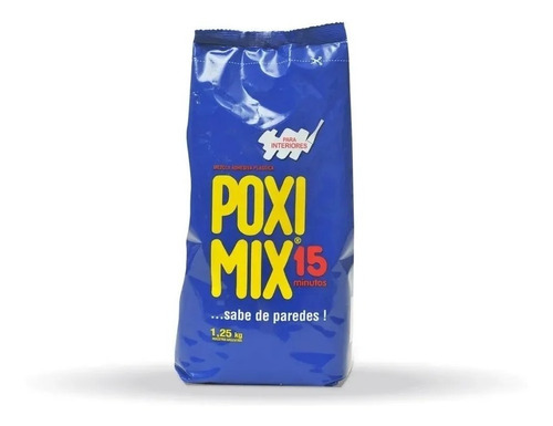 Poximix Cemento Secado Rápido Blanco Interior 1,25 Kgs